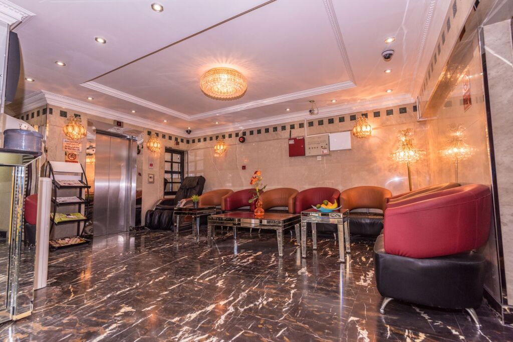 Дубай: Victoria Hotel