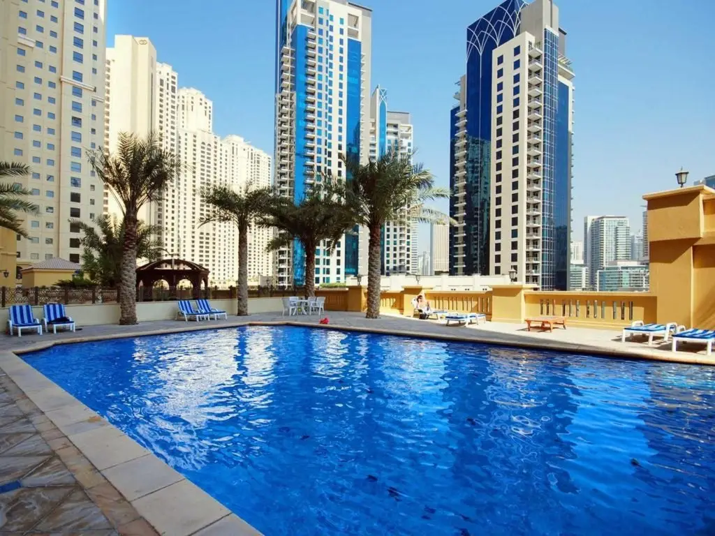 Дубай: HiGuests Vacation Homes-Rimal 4