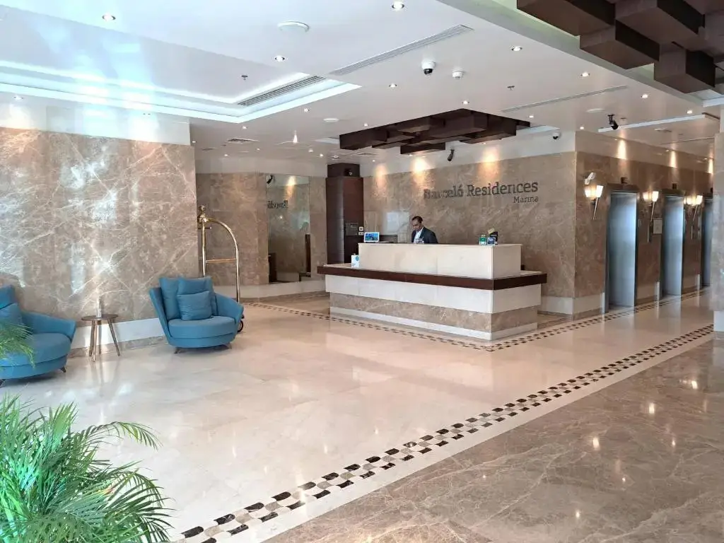 Дубай: Barcelo Residences Dubai Marina