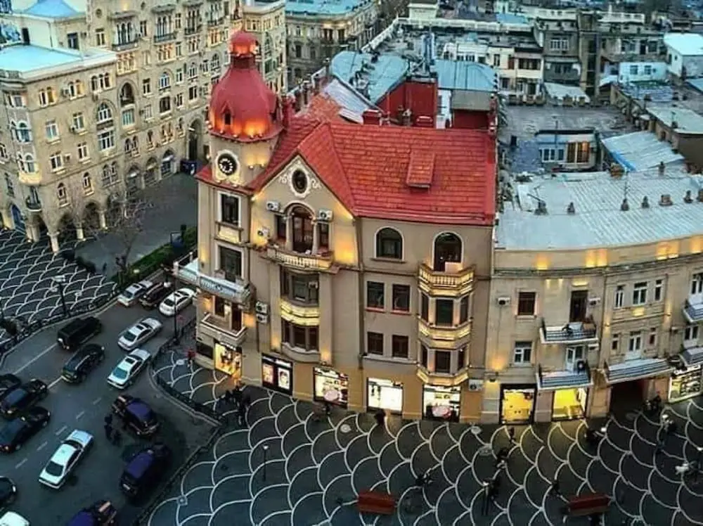 Баку: Akvilon Hotel Baku