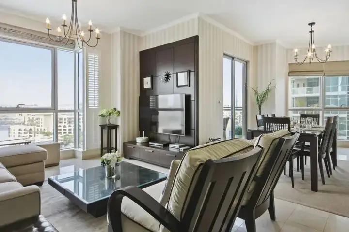 Дубай: The Residences 3