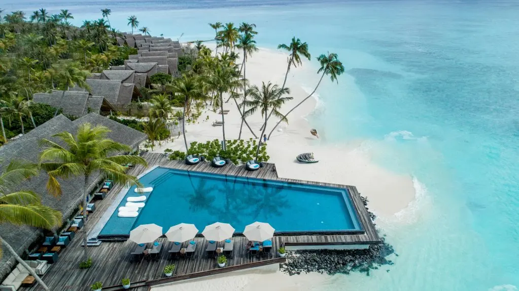 Атолл Лхавийани: Курортный Отель Fushifaru Maldives