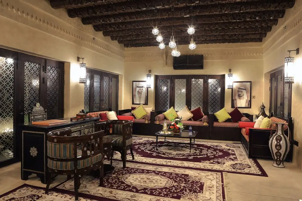 Дубай: Qasr Al Sultan Boutique Hotel