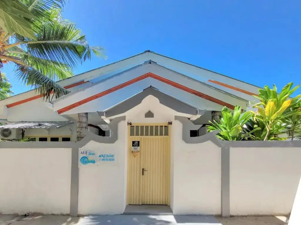 Тодду Атолл: Alesara Guest House