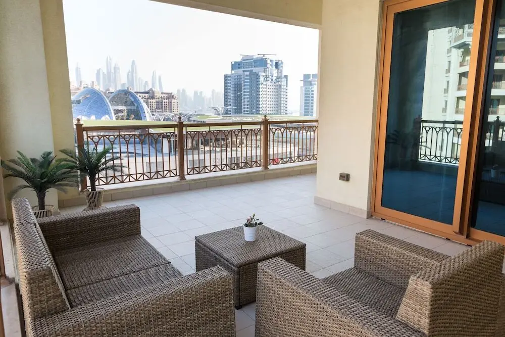 Дубай: HiGuests Vacation Homes-Marina Residence
