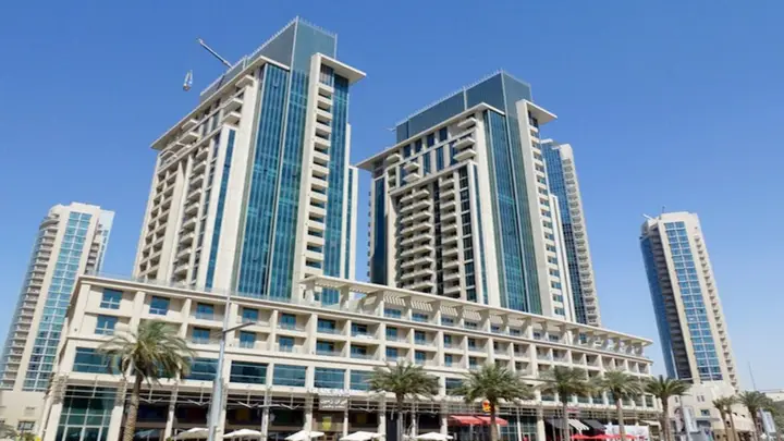 Дубай: DHH - Boulevard Central-Tower 2