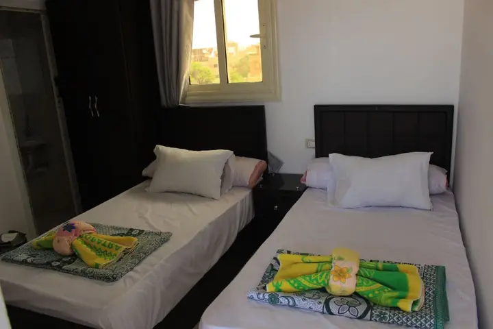 Гиза: Horus Guest House Pyramids View