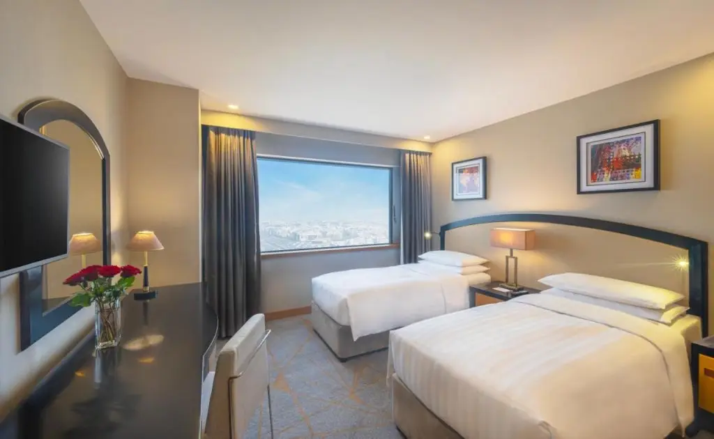 Дубай: Hyatt Regency Galleria Residence Dubai