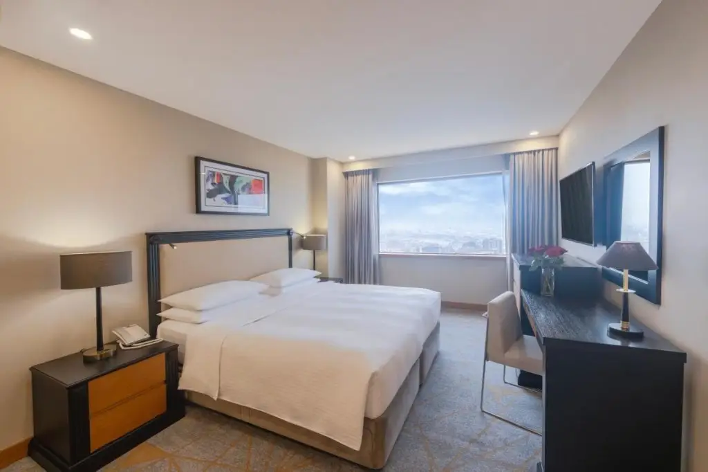 Дубай: Hyatt Regency Galleria Residence Dubai