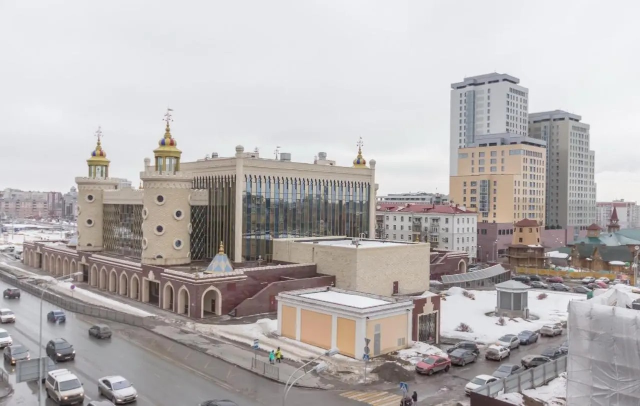 Казань: Apartment u Kukolnogo Teatra
