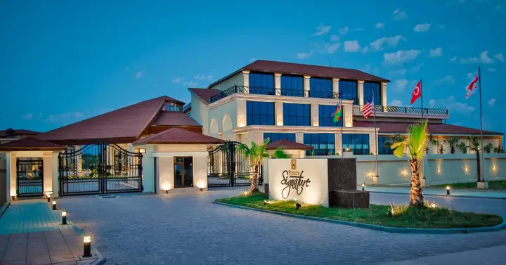 Анаклия: Отель Anaklia Resort by Pratap's Signature