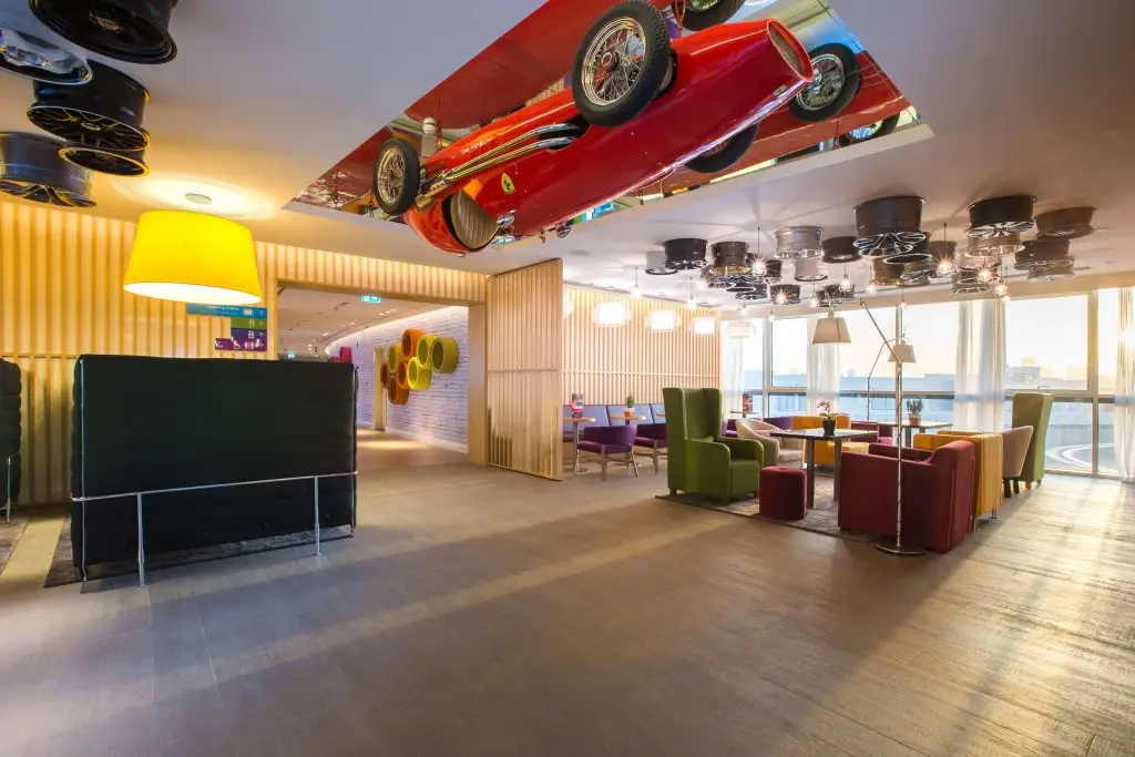 Дубай: Park Inn by Radisson Dubai Motor City