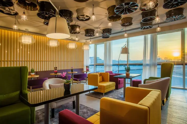 Дубай: Park Inn by Radisson Dubai Motor City