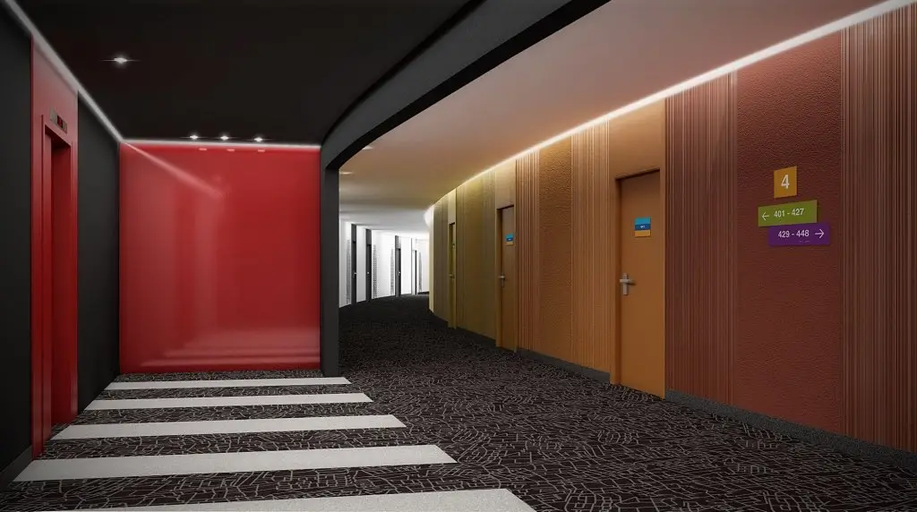 Дубай: Park Inn by Radisson Dubai Motor City