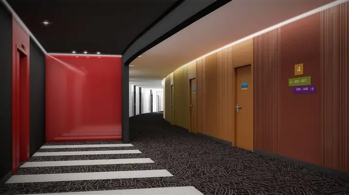 Дубай: Park Inn by Radisson Dubai Motor City