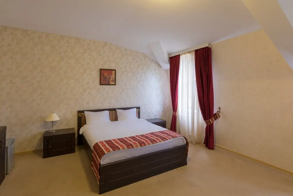 Губа: Отель Chateau Qusar