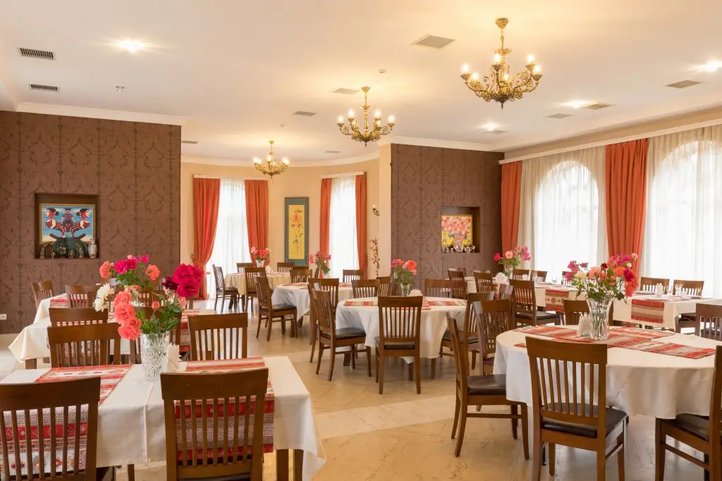 Губа: Отель Chateau Qusar