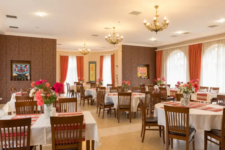 Губа: Отель Chateau Qusar