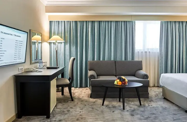 Ташкент: Отель Wyndham Tashkent