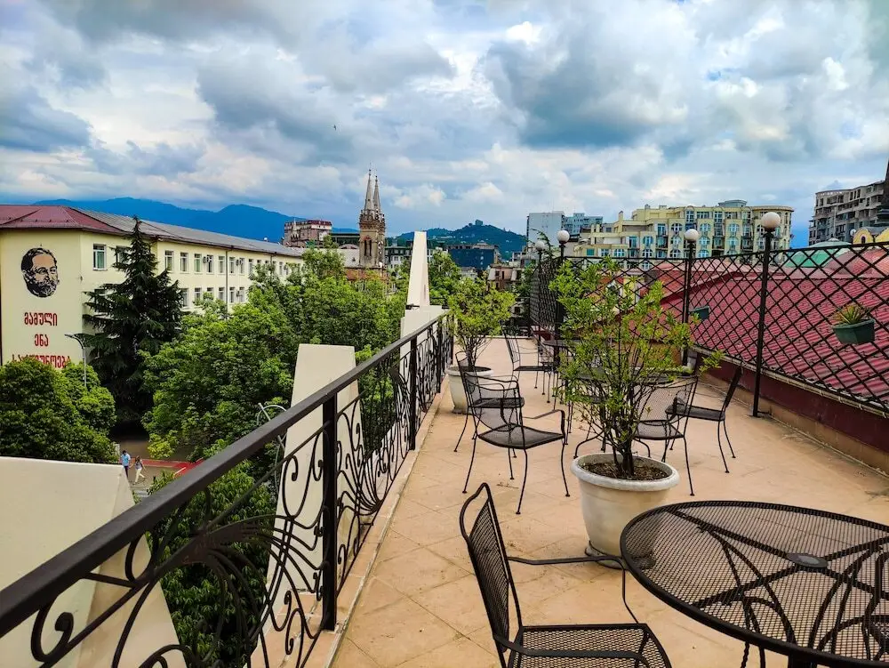 Батуми: Spectrum Hotel  Roofbar