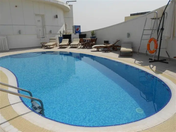 Дубай: Marmara Deluxe Hotel Apartments