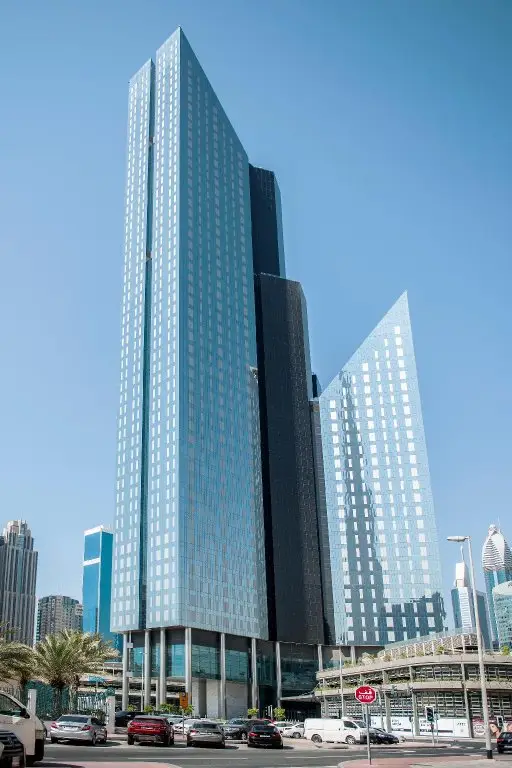 Дубай: Dream Inn - CentralPark Tower 2BR Duplex Apartment
