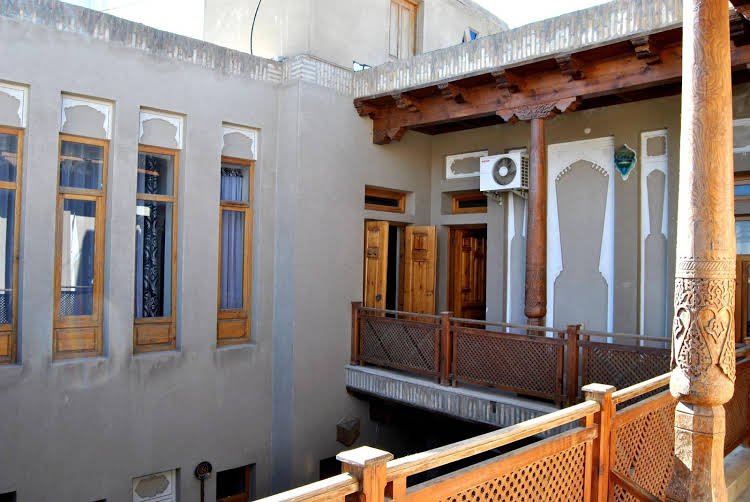 Бухара: Hotel Ziyo Baxsh