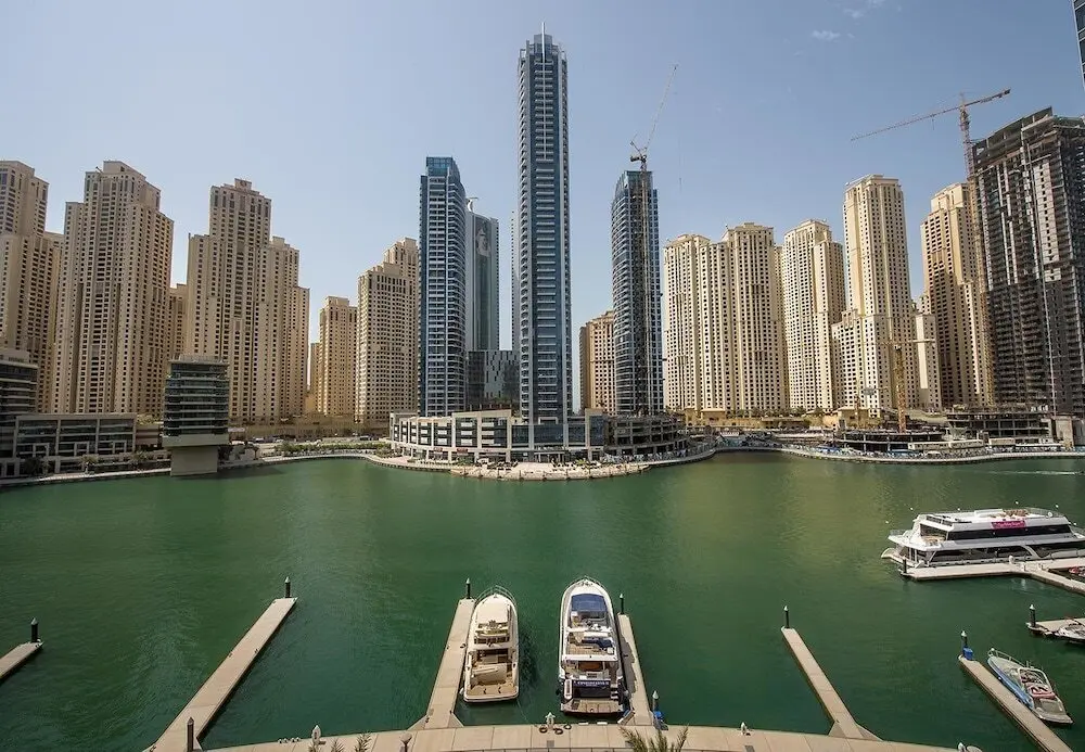 Дубай: MaisonPrive Holiday Homes - Marina Quays