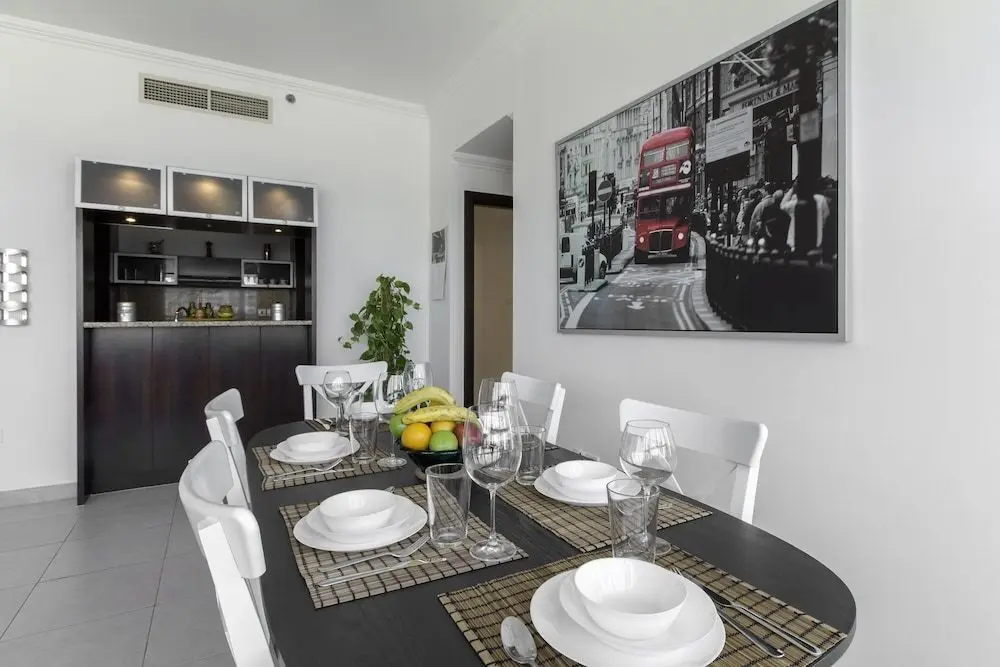Дубай: MaisonPrive Holiday Homes - Marina Quays