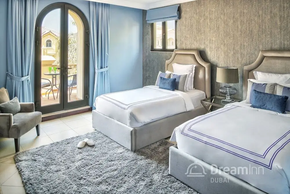 Дубай: Dream Inn Dubai - Palm Villa Frond O