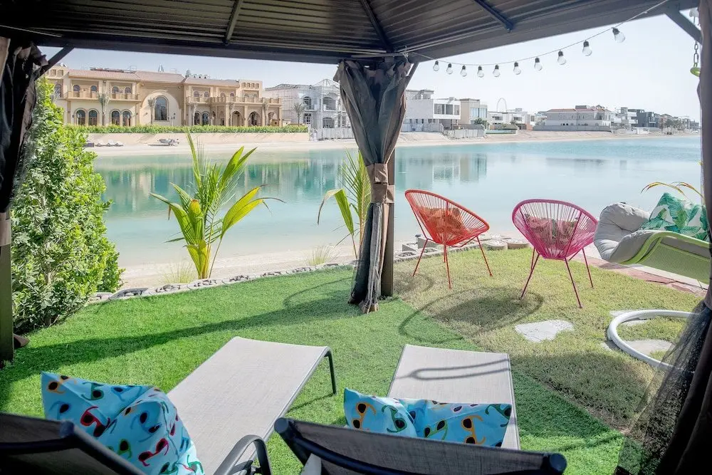 Дубай: Dream Inn Dubai - Palm Villa Frond M