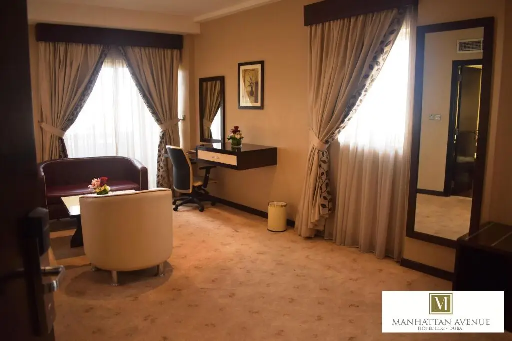 Дубай: Manhattan Avenue Hotel