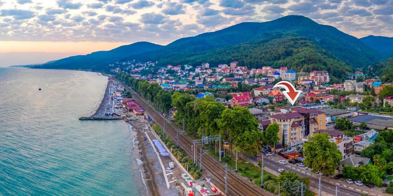 Лазаревское: Rostovchanka resort inn