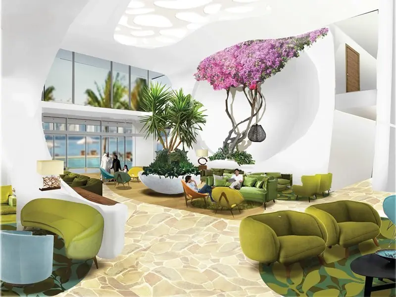Дубай: The Retreat Palm Dubai MGallery by Sofitel