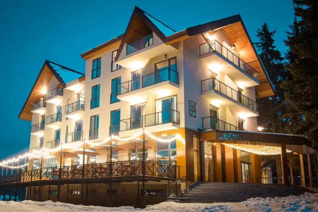 Бакуриани: Отель Auroom Resort
