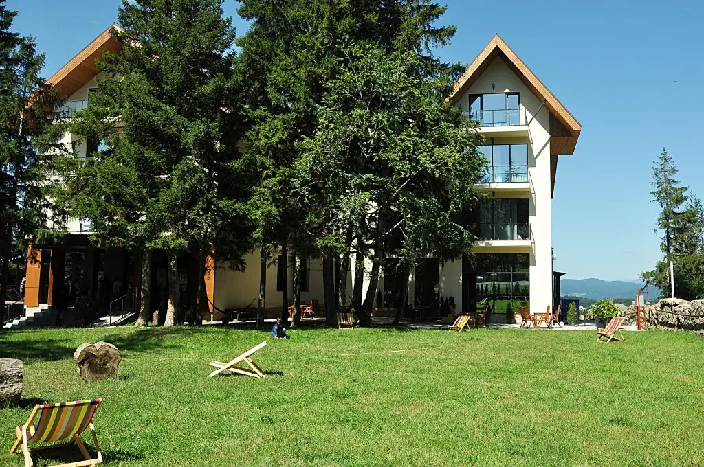 Бакуриани: Отель Auroom Resort