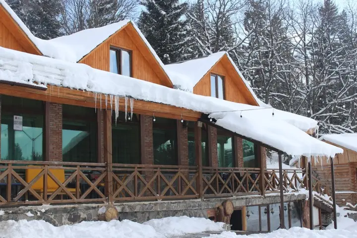 Бакуриани: Отель Eco House Bakuriani