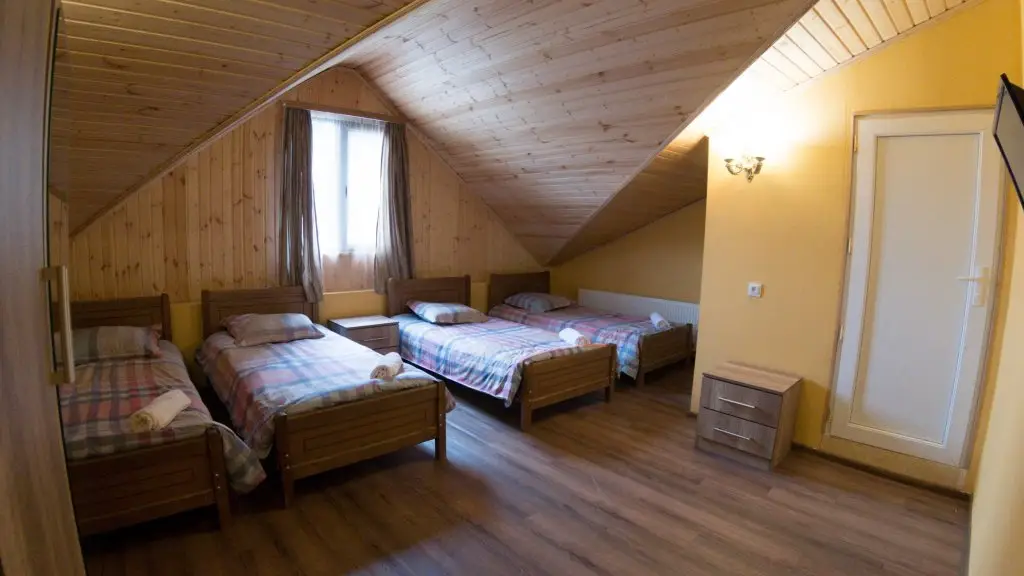 Бакуриани: Отель Eco House Bakuriani