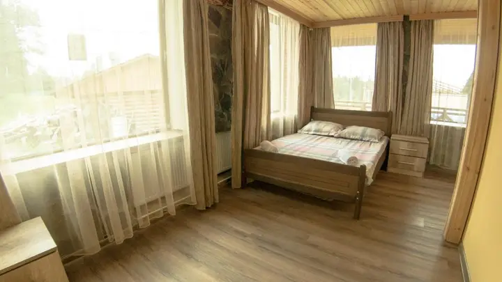 Бакуриани: Отель Eco House Bakuriani