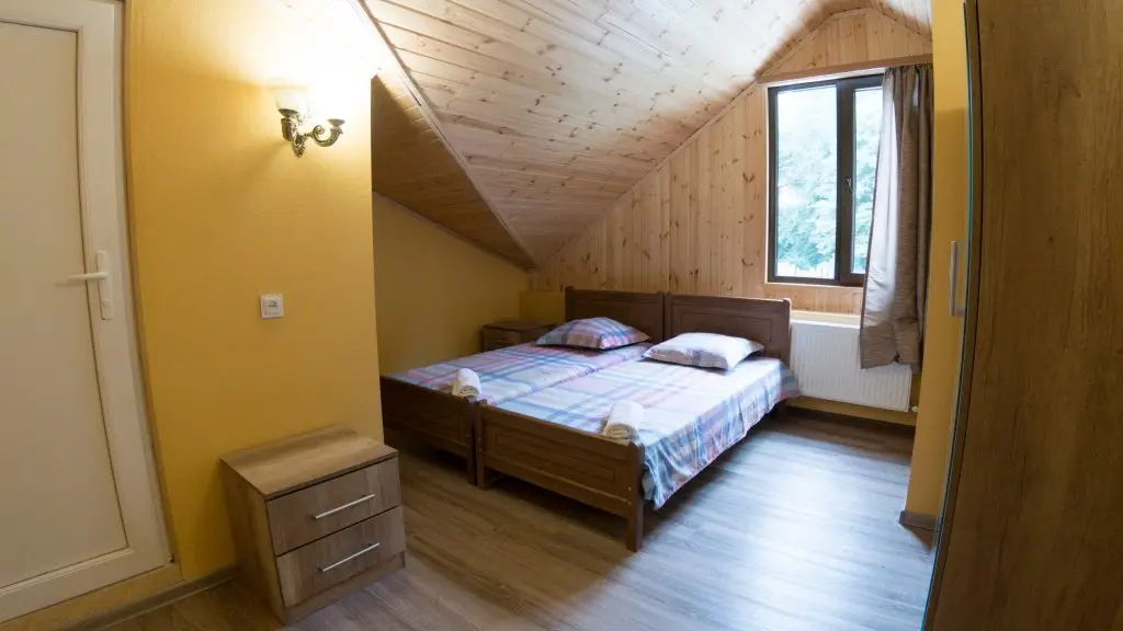 Бакуриани: Отель Eco House Bakuriani