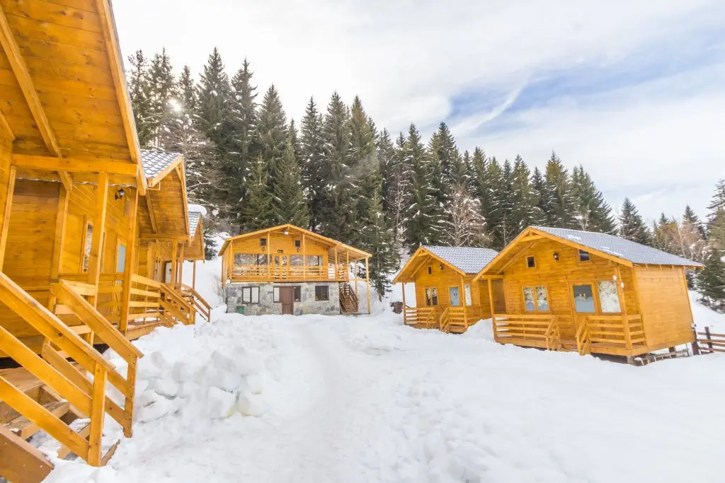 Местиа: Мини-отель Mountain Cabins