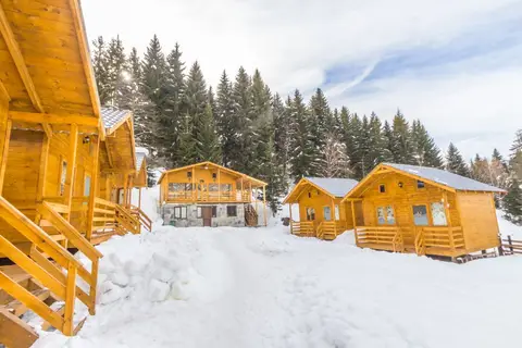 Мини-отель Mountain Cabins — фото 1