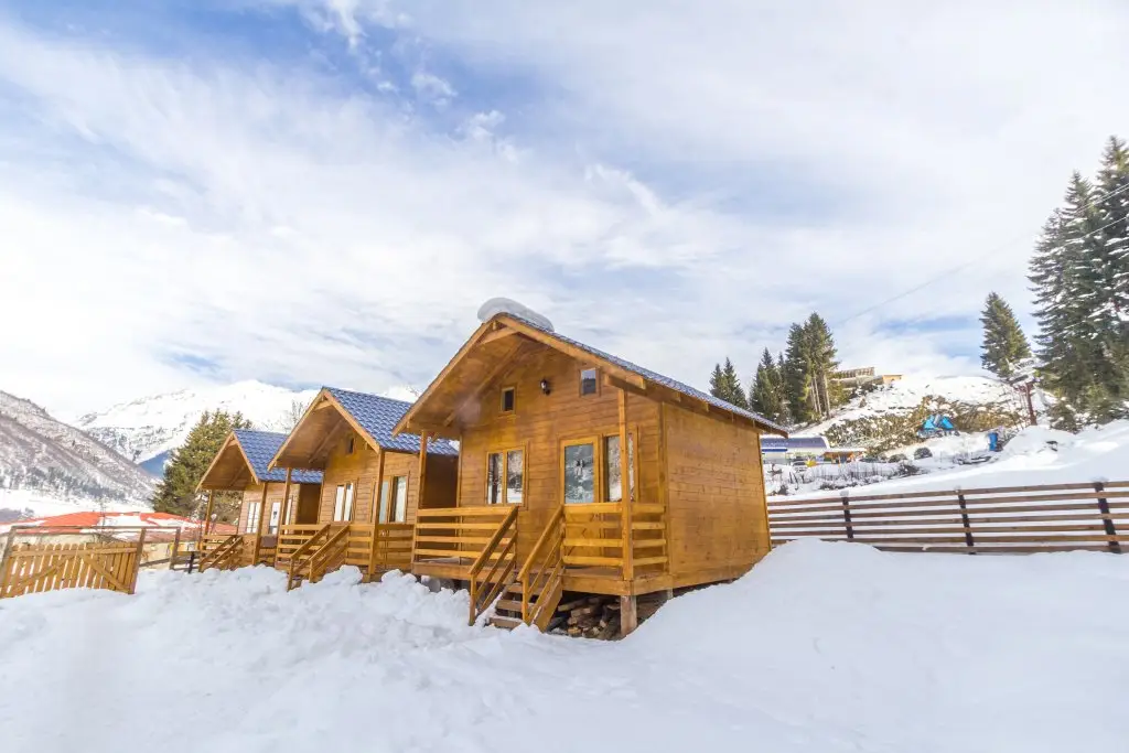 Местиа: Мини-отель Mountain Cabins