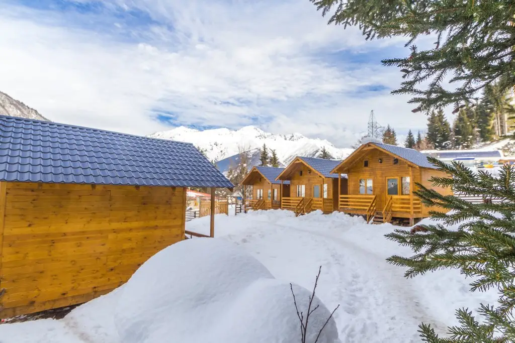 Местиа: Мини-отель Mountain Cabins