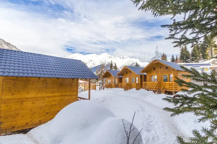 Местиа: Мини-отель Mountain Cabins