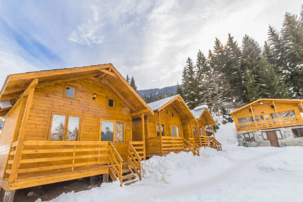 Местиа: Мини-отель Mountain Cabins
