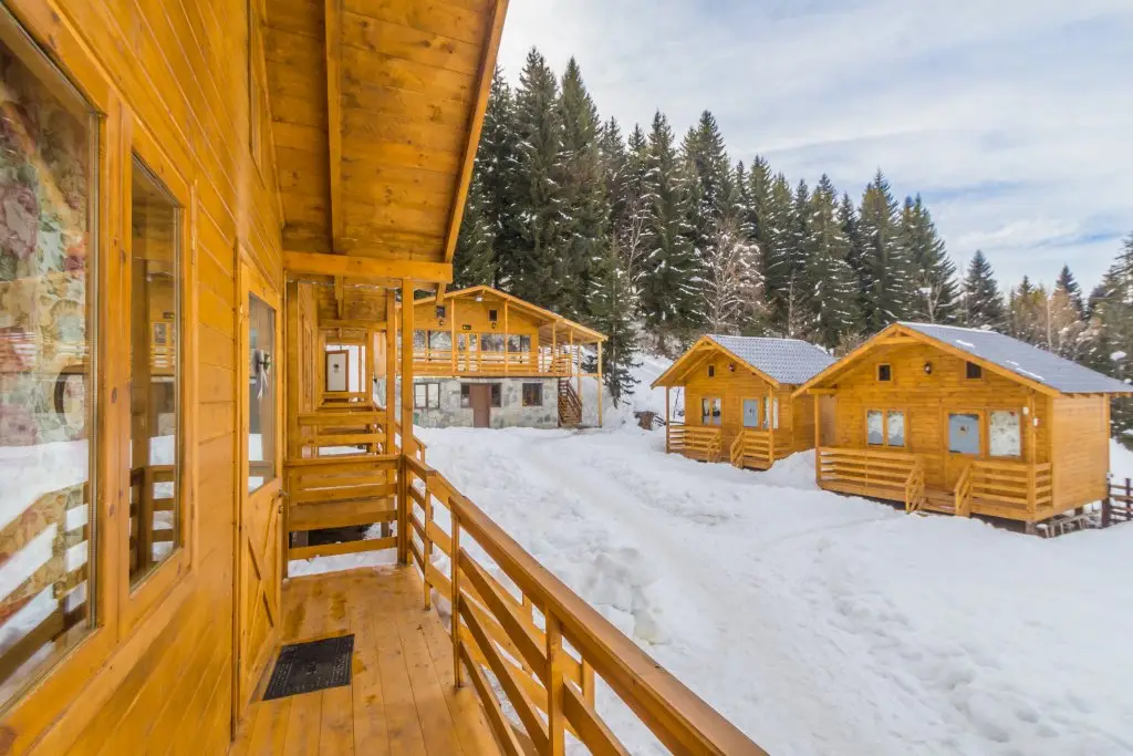 Местиа: Мини-отель Mountain Cabins