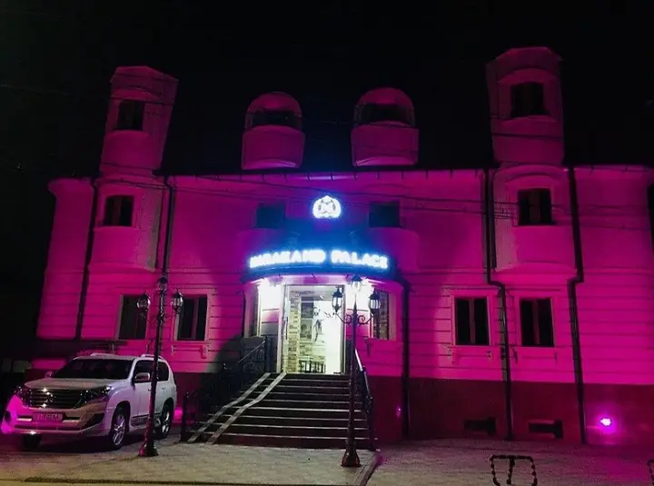 Ташкент: Отель Marakand Palace