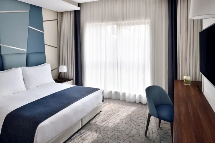 Дубай: Mövenpick Hotel Apartments Downtown Dubai