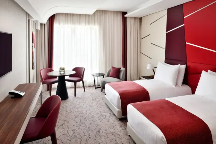 Дубай: Mövenpick Hotel Apartments Downtown Dubai